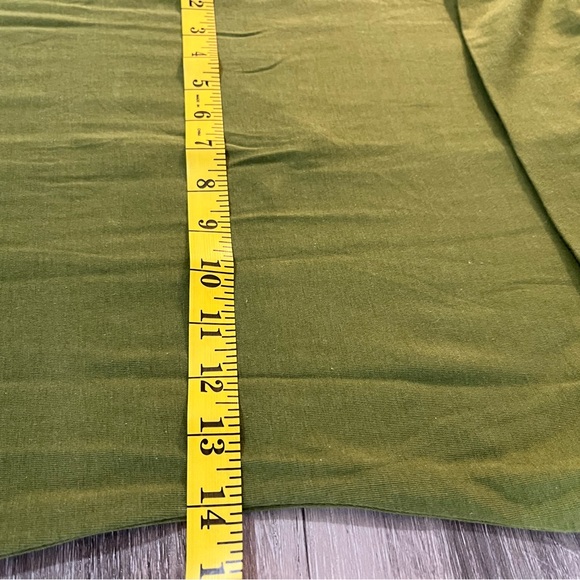 Off the shoulder Bodycon dress, green, Olive green, Large - Picture 6 of 10